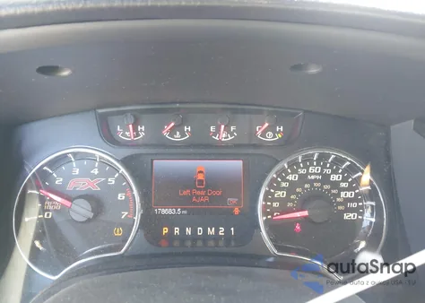 2012 Ford F-150 Fx4 from USA, damaged, VIN 1FTFW1ET6CFB25619